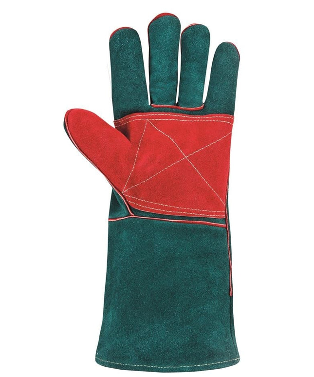 Manusi de protectie sudura Ardon FLAME, piele spalt bovina, ata kevlar, 35 cm