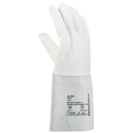 Manusi de protectie sudura Ardon GLEN, piele capra, 35cm