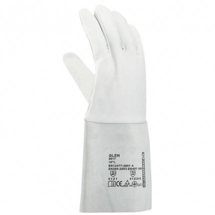 Manusi de protectie sudura Ardon GLEN, piele capra, 35cm