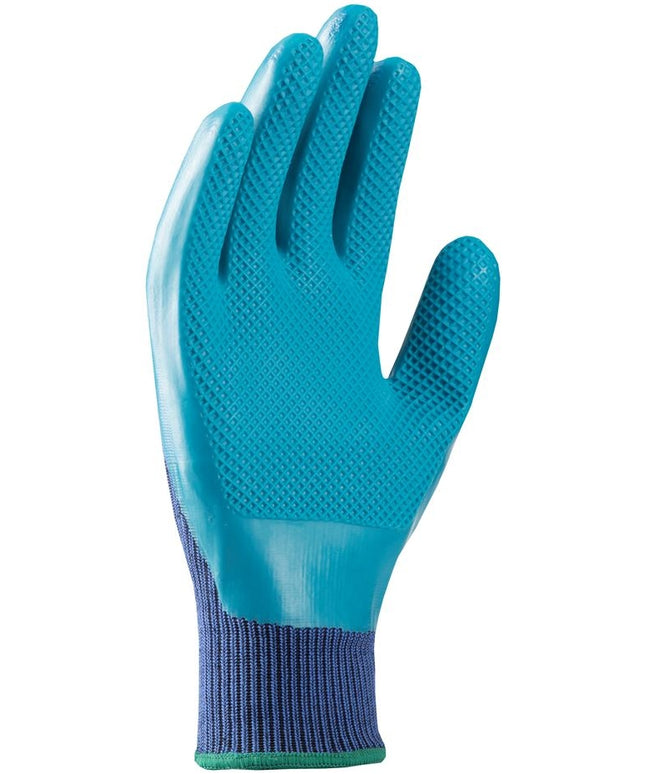 Manusi de protectie Ardon GREEN TOUCH, impregnate in latex, certificate OEKO-TEX