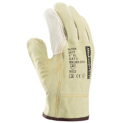 Manusi de protectie Ardon HILTON, piele porc, integral