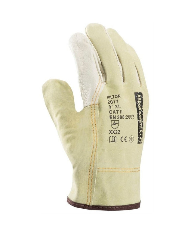 Manusi de protectie Ardon HILTON, piele porc, integral