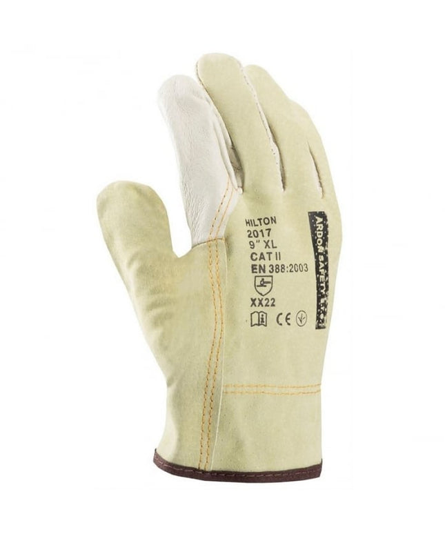 Manusi de protectie Ardon HILTON, piele porc, integral