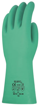 Manusi de protectie chimica Ardon INTERFACE PLUS, nitril, AJKL