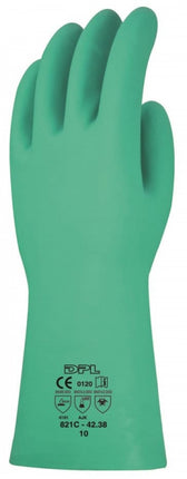 Manusi de protectie chimica Ardon INTERFACE PLUS, nitril, AJKL