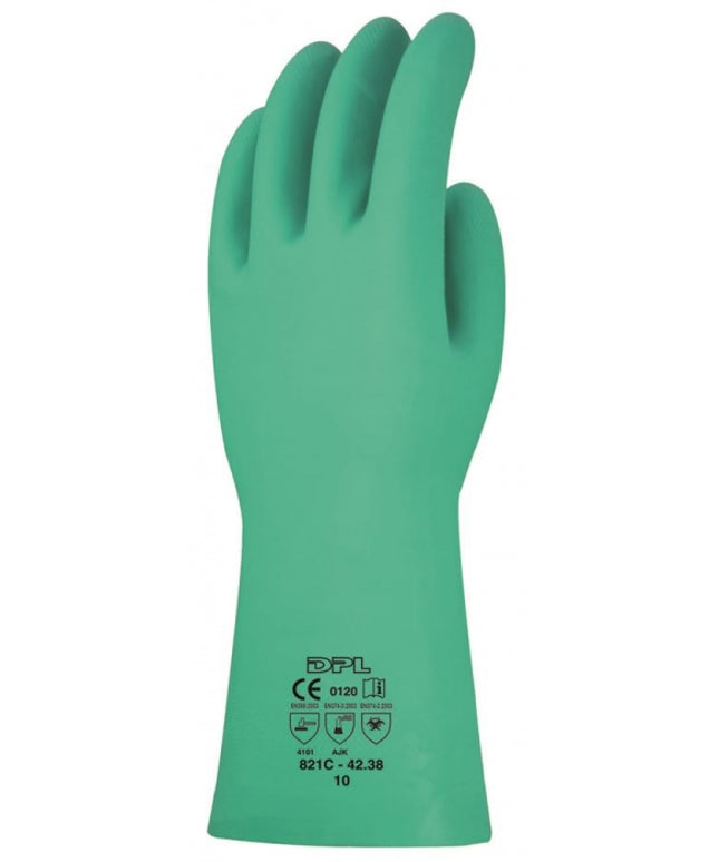 Manusi de protectie chimica Ardon INTERFACE PLUS, nitril, AJKL