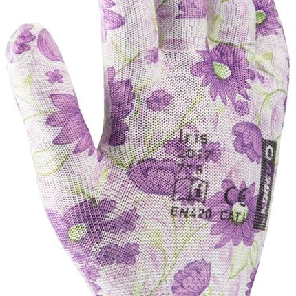 Manusi de protectie Ardon IRIS, impregnate in nitril, gradinarit