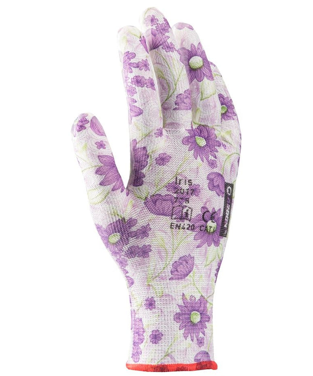 Manusi de protectie Ardon IRIS, impregnate in nitril, gradinarit