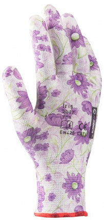 Manusi de protectie Ardon IRIS, impregnate in nitril, gradinarit