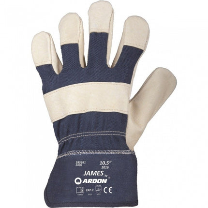 Manusi de protectie Ardon JAMES, piele porc