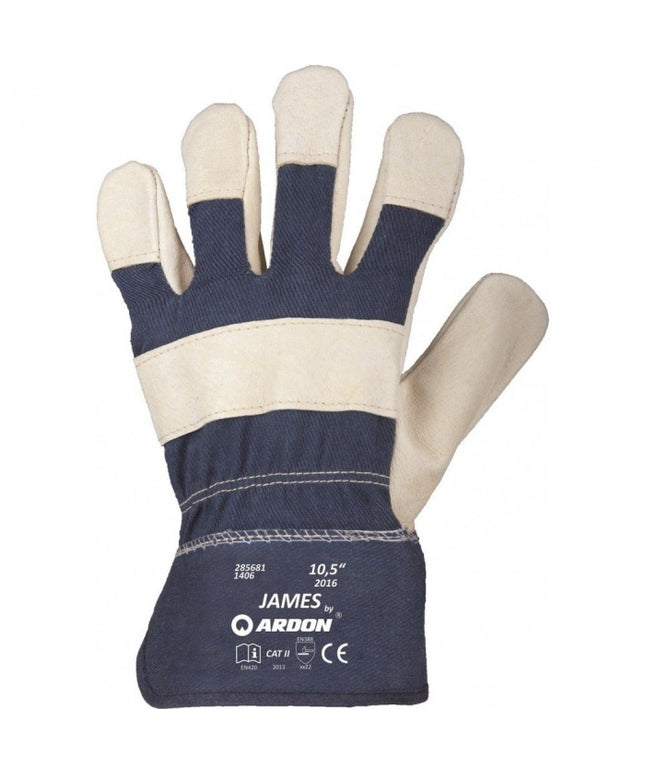 Manusi de protectie Ardon JAMES, piele porc