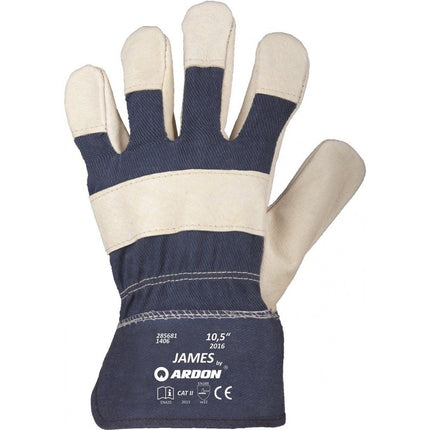 Manusi de protectie Ardon JAMES, piele porc