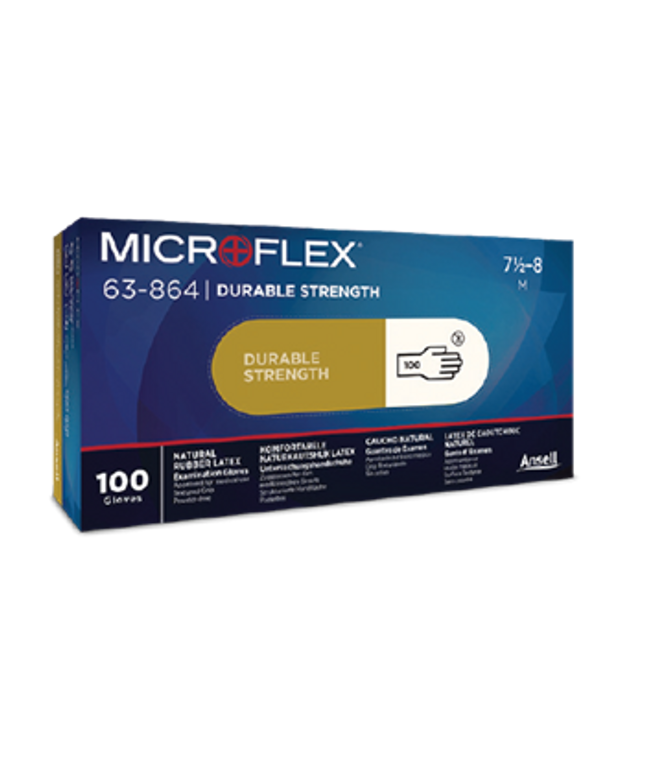 Manusi latex nepudrate Ansell MICROFLEX 63864