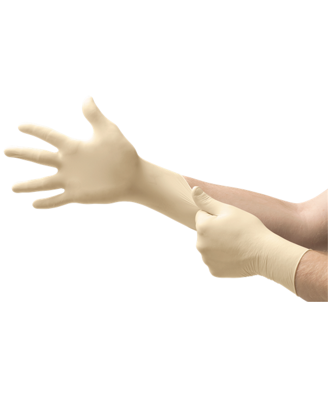 Manusi latex nepudrate Ansell MICROFLEX 63864