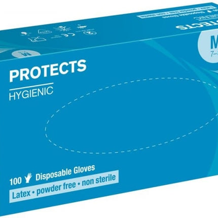 Manusi latex nepudrate PROTECTS HYGIENIC