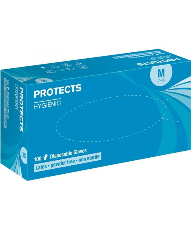 Manusi latex nepudrate PROTECTS HYGIENIC