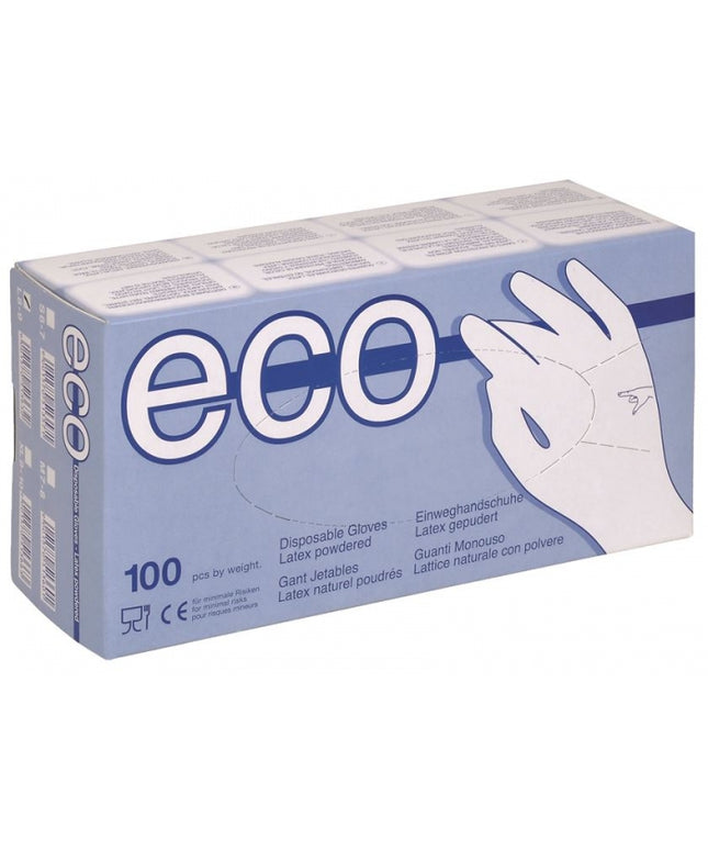 Manusi latex pudrate ECO