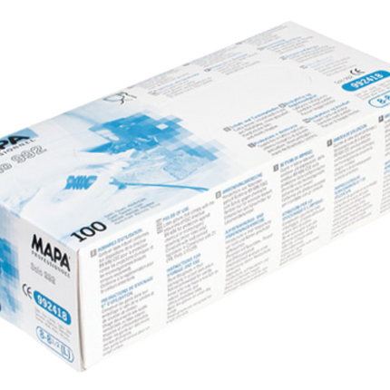 Manusi latex pudrate MAPA Solo 992