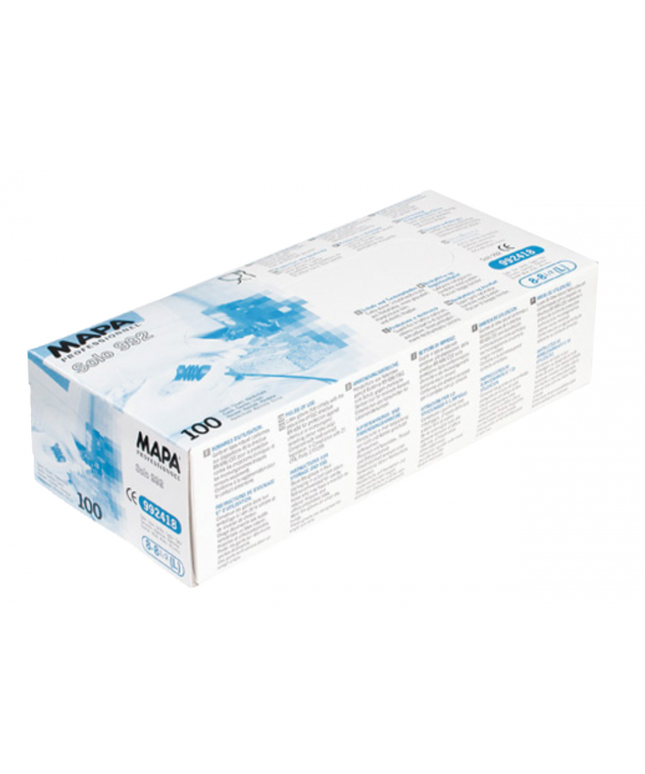 Manusi latex pudrate MAPA Solo 992