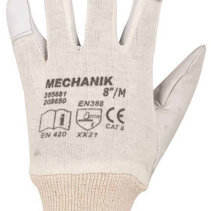 Manusi de protectie Ardon MECHANIK, piele capra