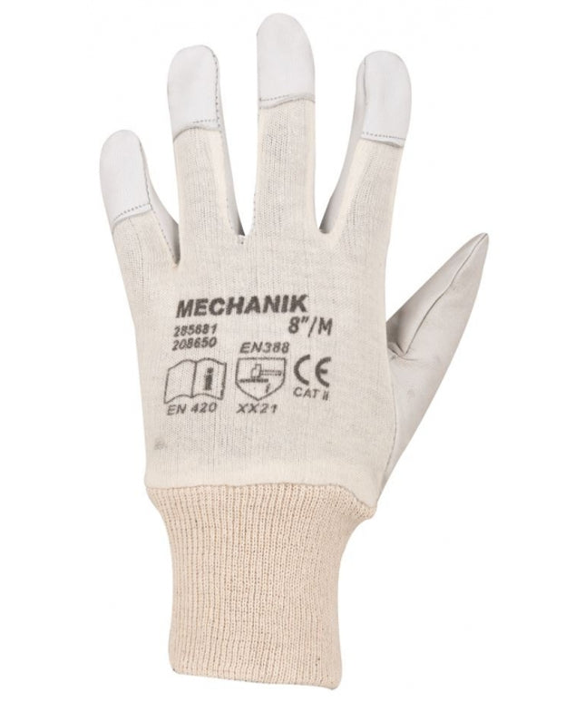 Manusi de protectie Ardon MECHANIK, piele capra
