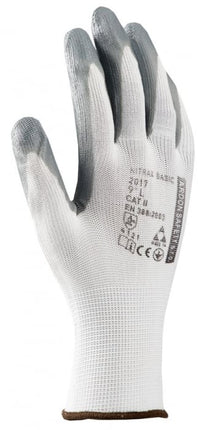 Manusi de protectie Ardon NITRAX BASIC, impregnate in nitril subtire