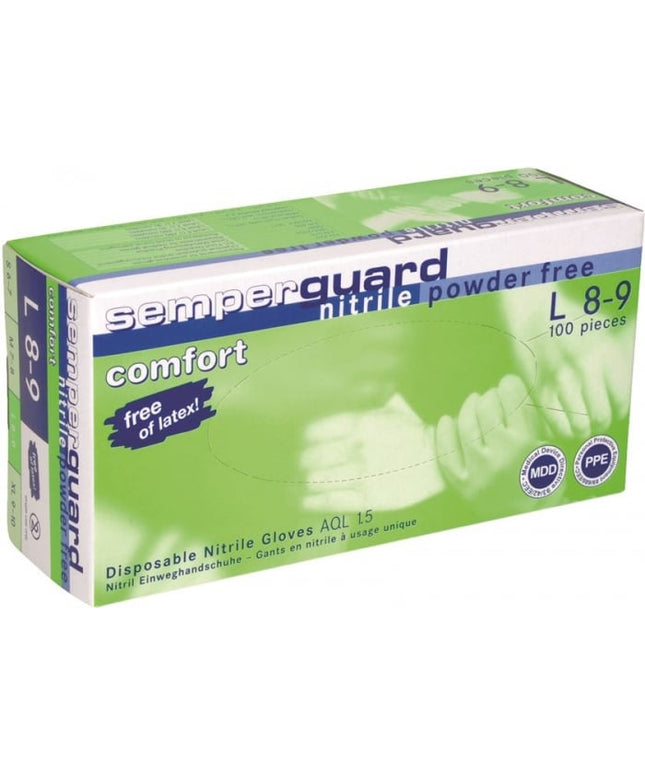 Manusi nitril nepudrate SEMPERGUARD COMFORT