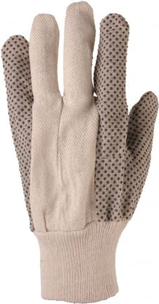 Manusi de protectie textile Ardon OLIE, cu aplicatii PVC anti alunecare