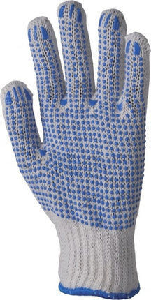 Manusi de protectie textile Ardon PERRY, cu aplicatii PVC anti alunecare