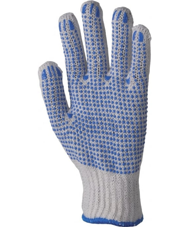 Manusi de protectie textile Ardon PERRY, cu aplicatii PVC anti alunecare