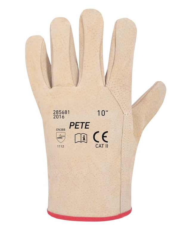Manusi de protectie Ardon PETE, piele porc, integral
