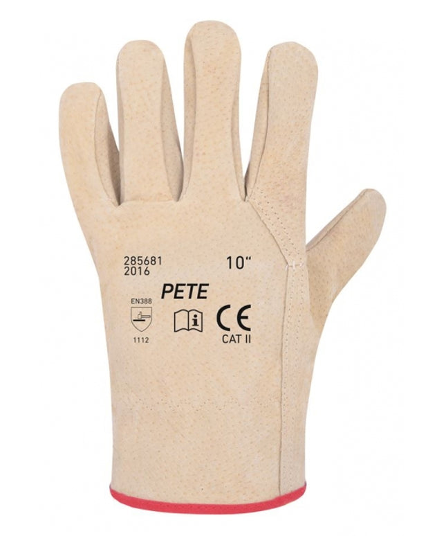 Manusi de protectie Ardon PETE, piele porc, integral