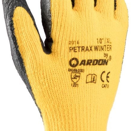 Manusi de protectie de iarna Ardon PETRAX WINTER, spuma latex