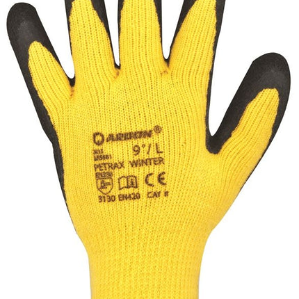 Manusi de protectie de iarna Ardon PETRAX WINTER, spuma latex