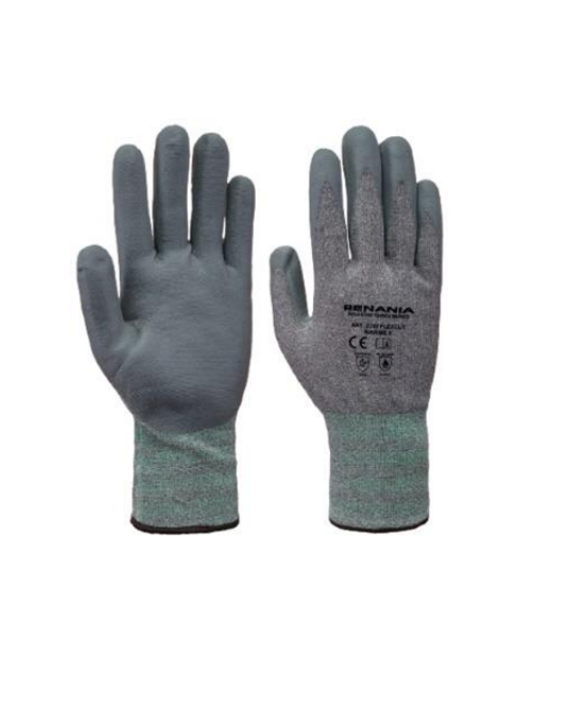 Manusi de protectie taiere Renania FLEXCUT, impregnate in nitril