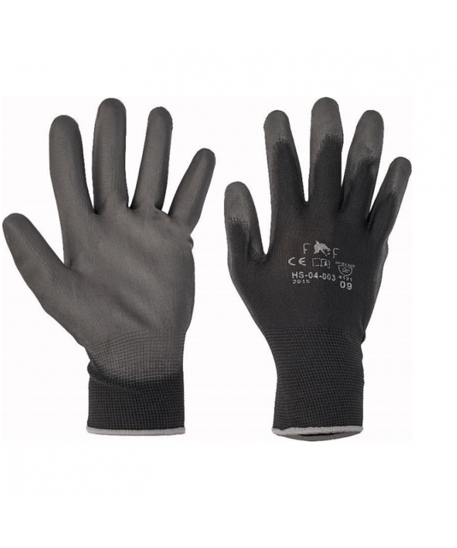 Manusi de protectie Cerva HORNBILL, impregnate in latex