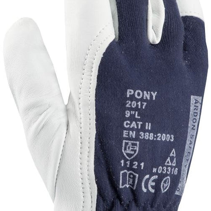 Manusi de protectie Ardon PONY, piele capra