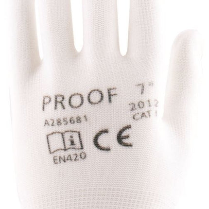 Manusi de protectie textile Ardon PROOF, tricotate, poliester