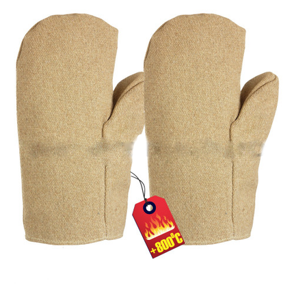 Manusi protectie termica Jutec PBI GOLD, palmare, 30 cm