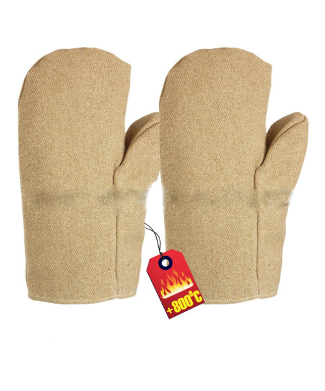 Manusi protectie termica Jutec PBI GOLD, palmare, 30 cm