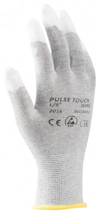 Manusi de protectie statica Ardon PULSE TOUCH ESD, poliuretan degete