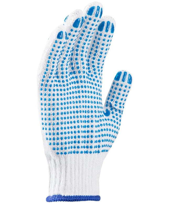 Manusi de protectie textile Ardon QERRY, cu aplicatii PVC anti alunecare