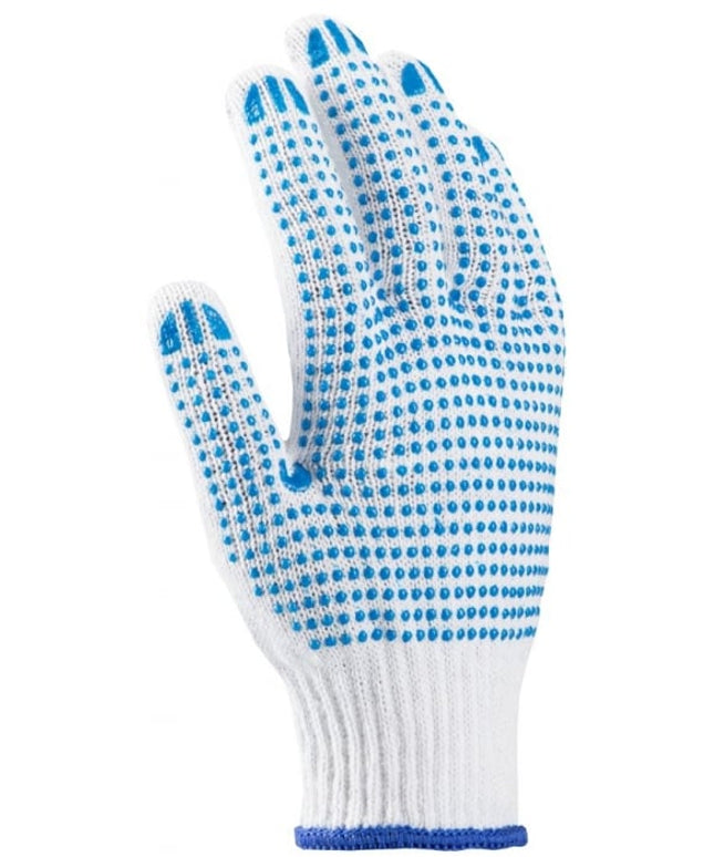 Manusi de protectie textile Ardon QERRY, cu aplicatii PVC anti alunecare