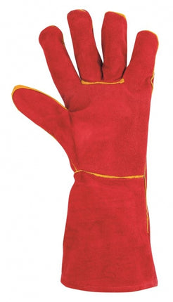Manusi de protectie sudura Ardon RENE, piele spalt bovina, 35 cm