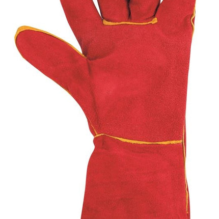 Manusi de protectie sudura Ardon RENE, piele spalt bovina, 35 cm