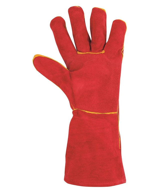 Manusi de protectie sudura Ardon RENE, piele spalt bovina, 35 cm