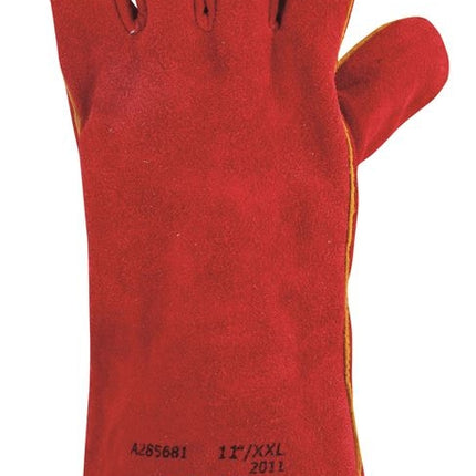 Manusi de protectie sudura Ardon RENE, piele spalt bovina, 35 cm