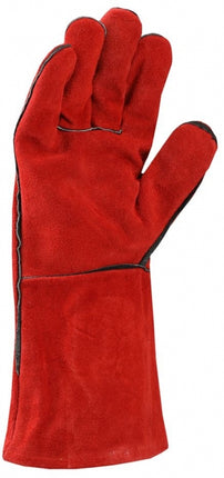 Manusi de protectie sudura Ardon RENE, piele spalt bovina, 35 cm