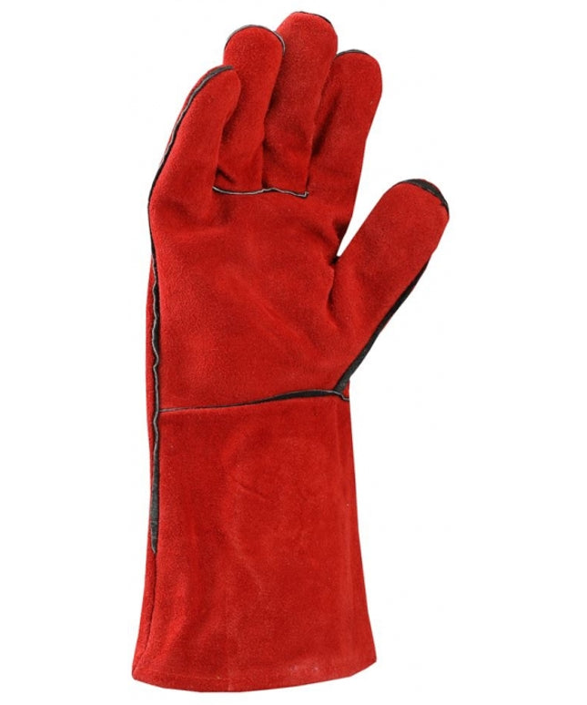 Manusi de protectie sudura Ardon RENE, piele spalt bovina, 35 cm