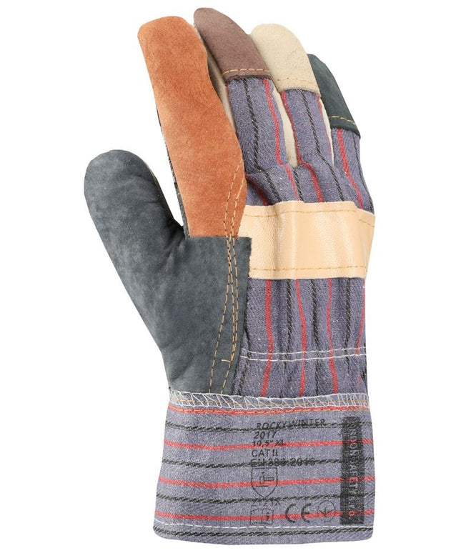 Manusi de protectie de iarna Ardon ROCKY WINTER, piele